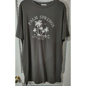 Hot Touch -‎ Palm Springs Nightgown Large New Machine Washable